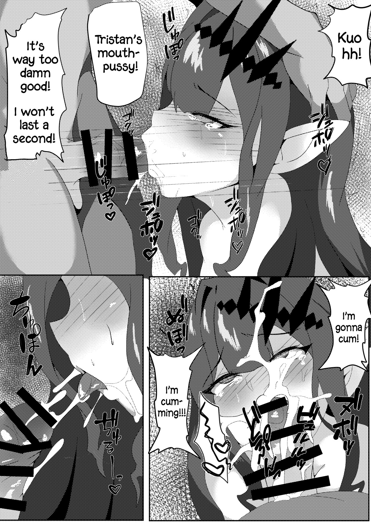 Hentai Manga Comic-Fairy Knight and Insatiable Master-Read-27